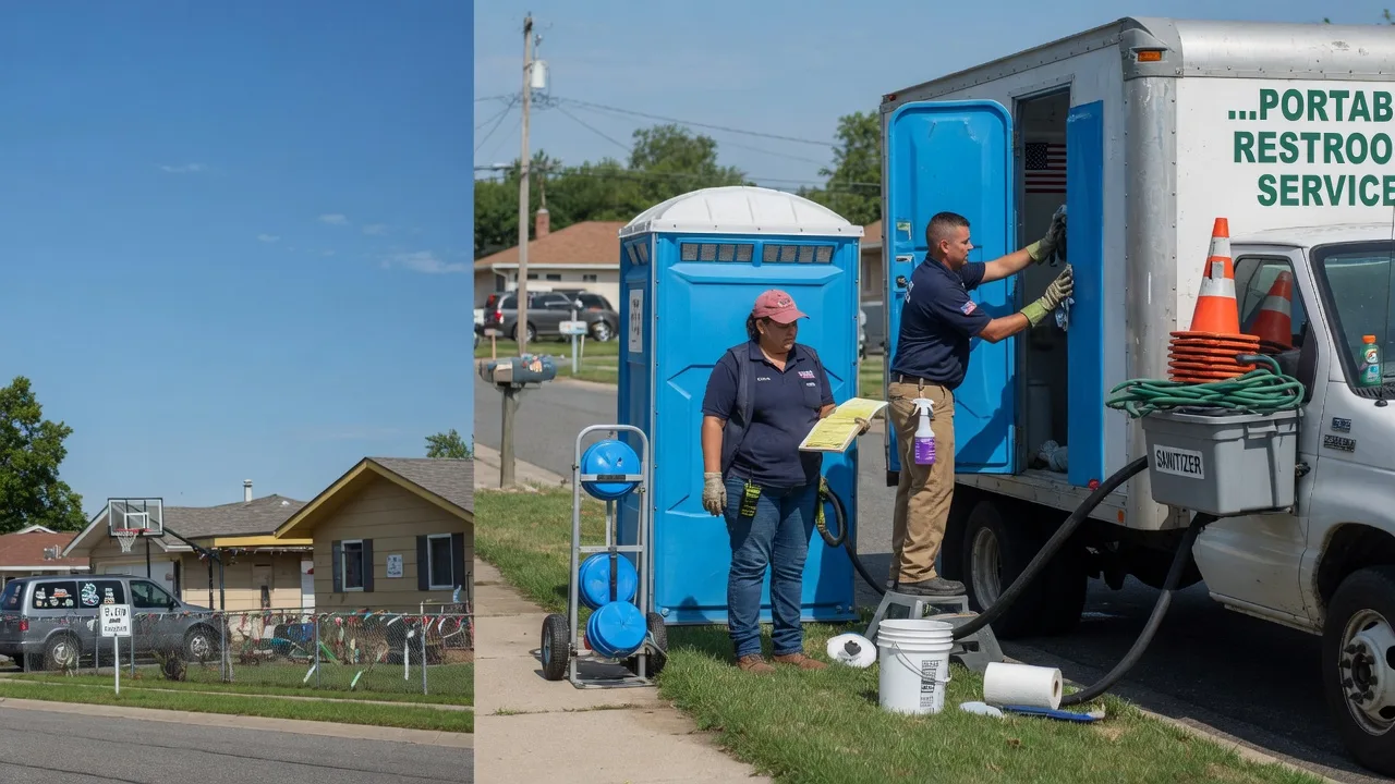 Portable Toilet Rental in Radford, VA near me